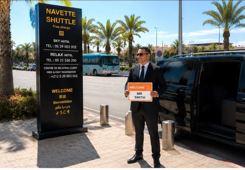 Casablanca Airport Transfer