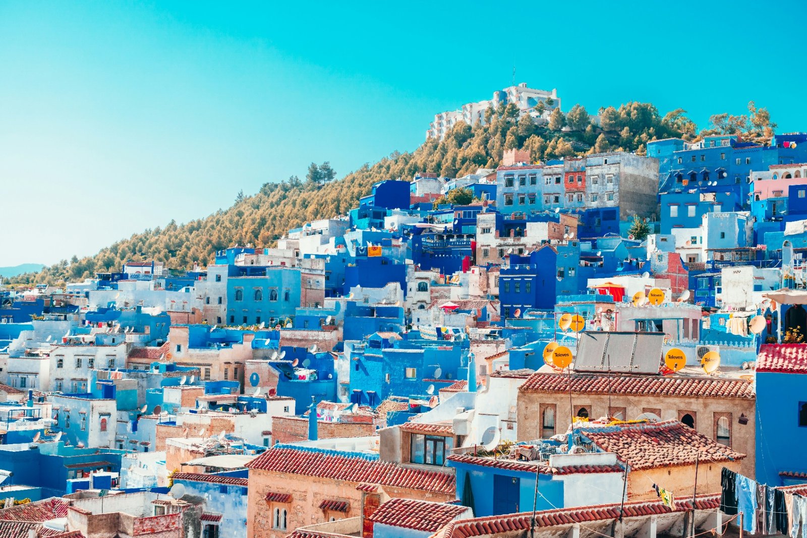 Chefchaouen Blue Pearl Day