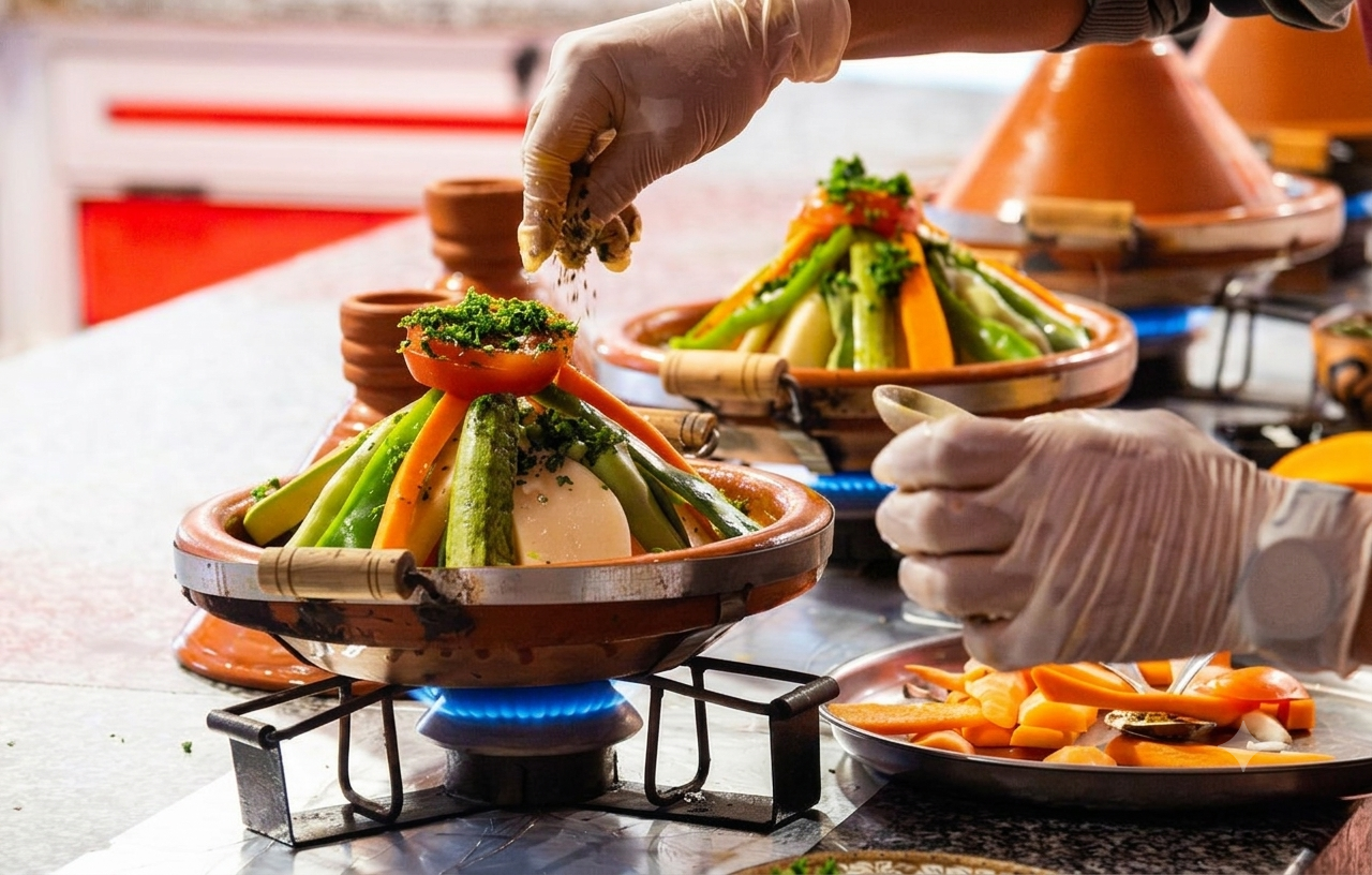 Moroccan Cooking Class