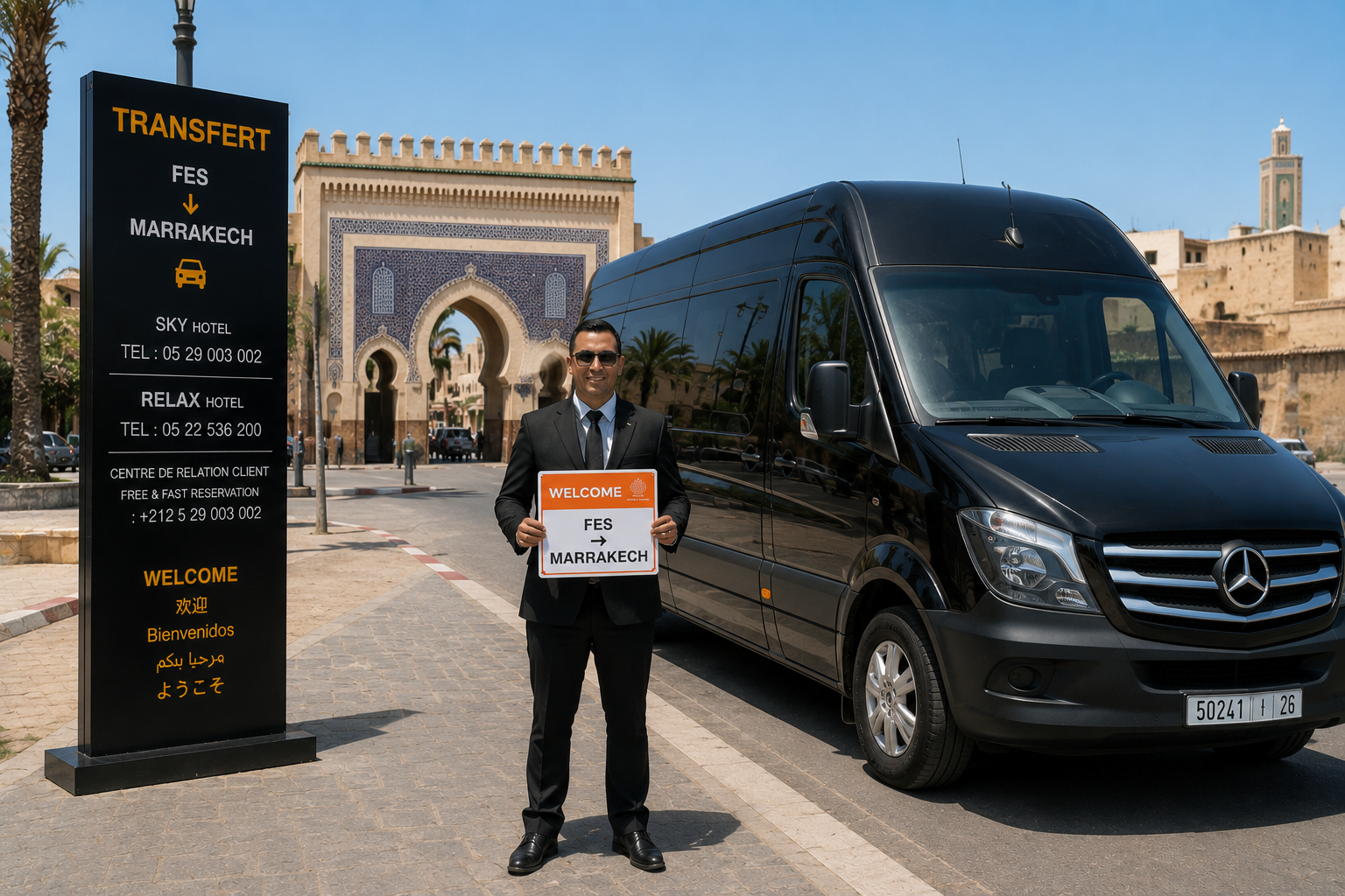Fes → Marrakech Transfer
