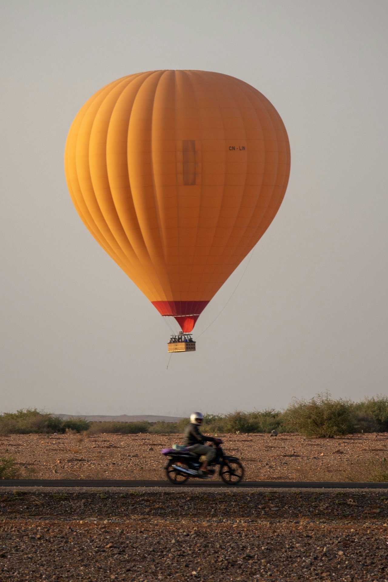 Hot Air Balloon