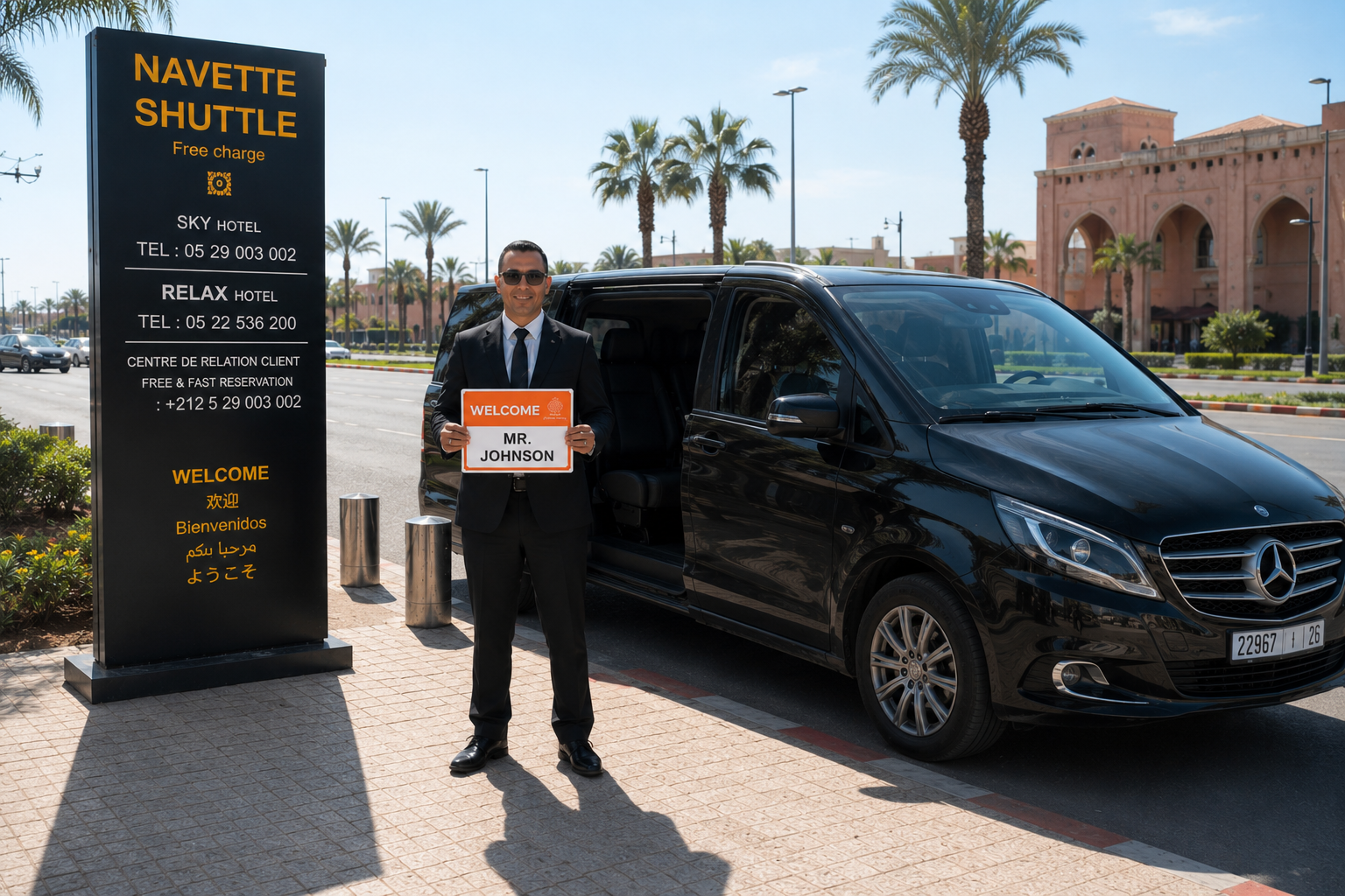 Marrakech Airport Transfer