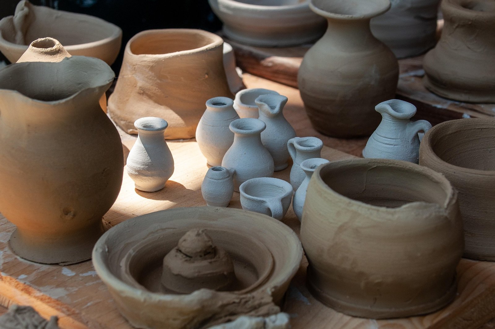 Pottery Workshop in Fes