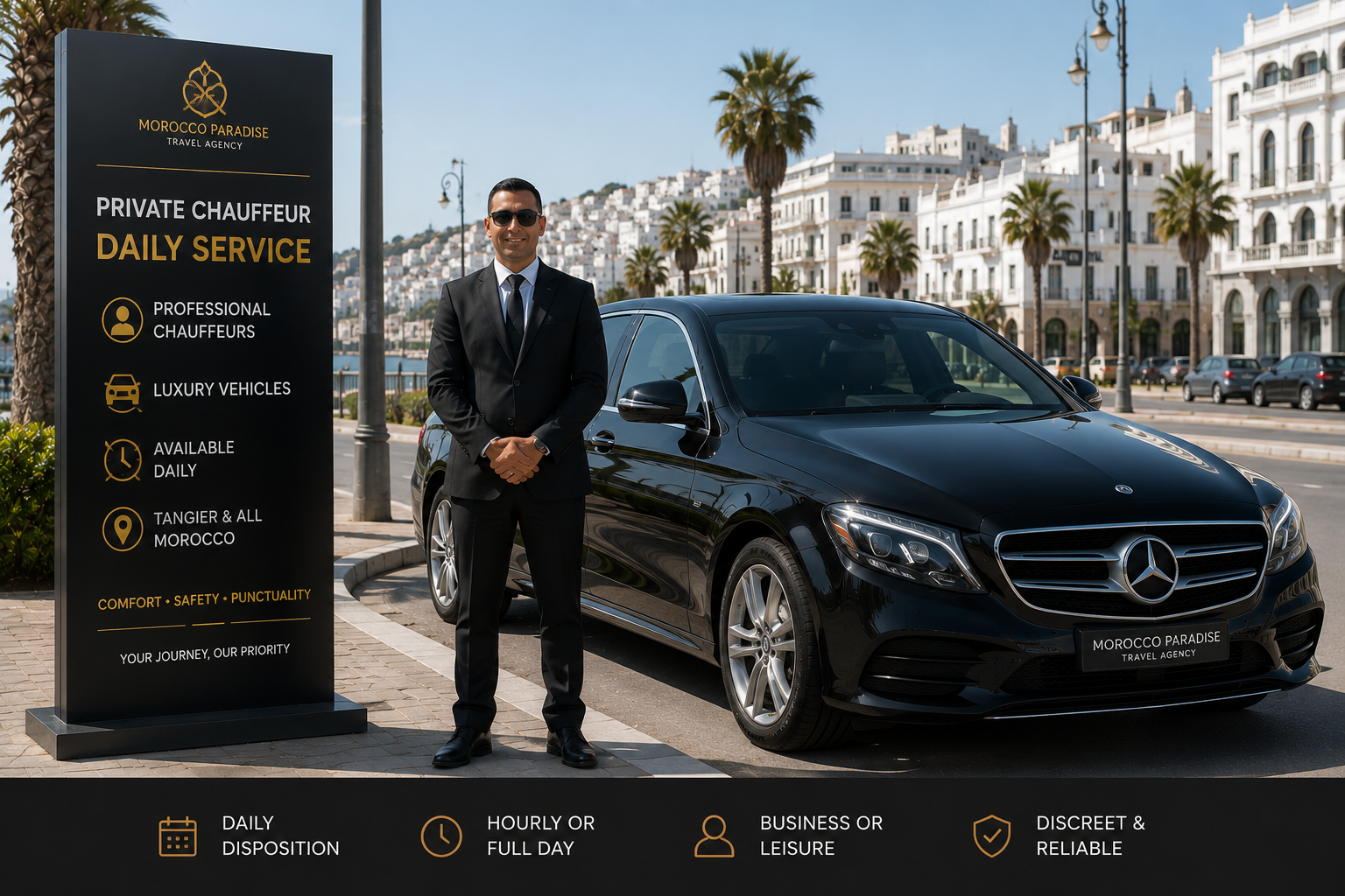 Private Chauffeur (Daily)